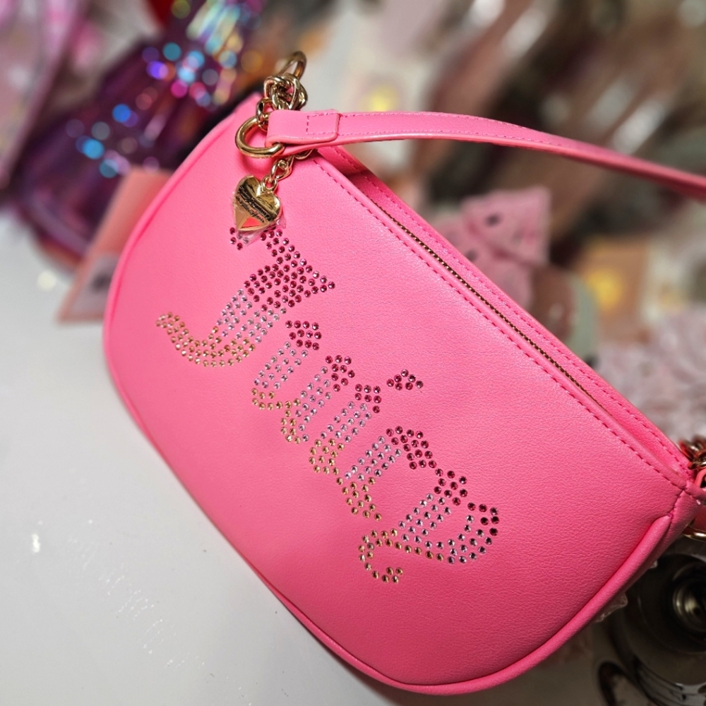 NWT Juicy Couture Pink Lemonade Shoulder bag